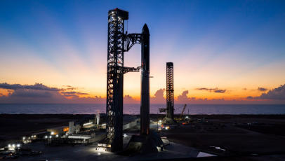 NASA_新估：一次登月需_22_次星舰发射 图1